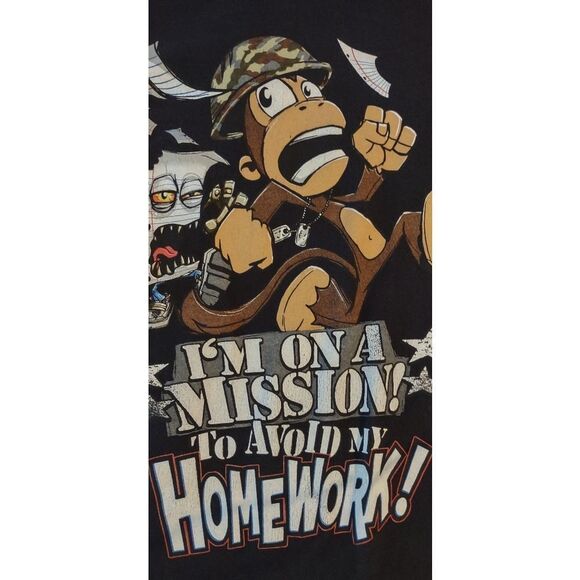 Urban Pipeline Homework Tee Size: Med.  (0168) - Picture 2 of 4